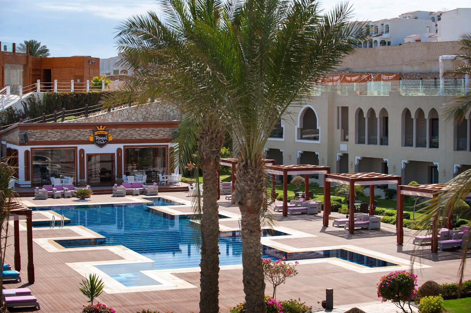 Sunrise Arabian Beach Resort Sharm El-Sheikh Exterior foto
